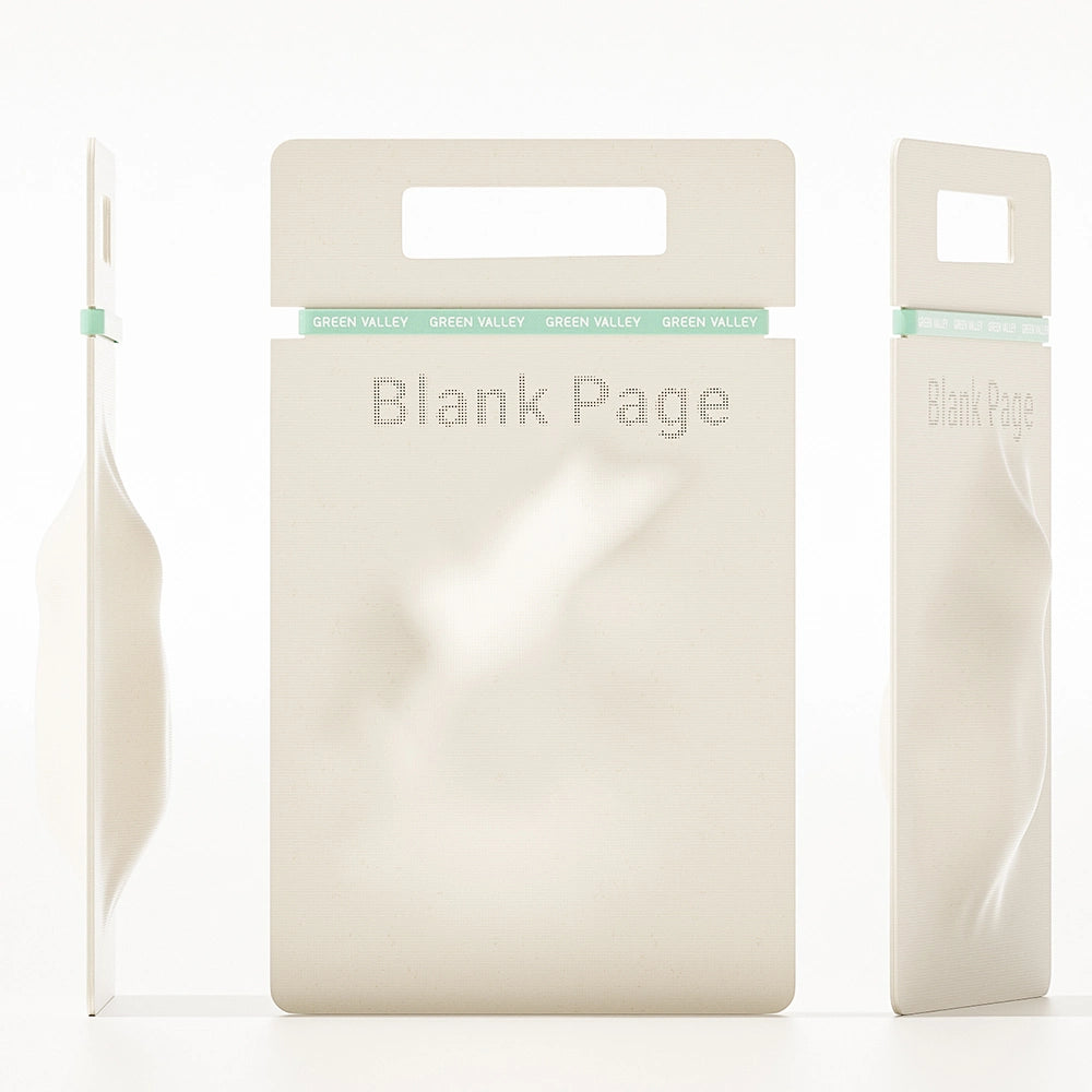 Molded Pulp Perfume Box With Handle