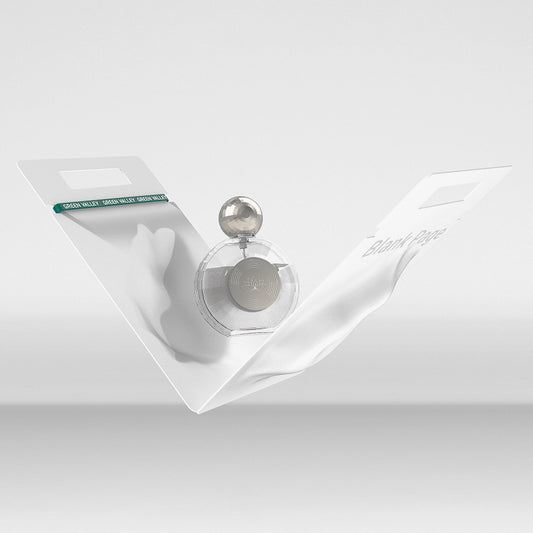 Molded Pulp Perfume Box With Handle