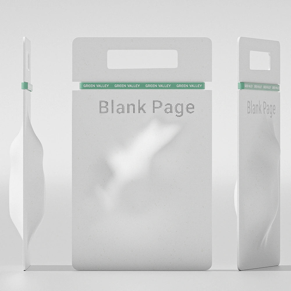 Molded Pulp Perfume Box With Handle