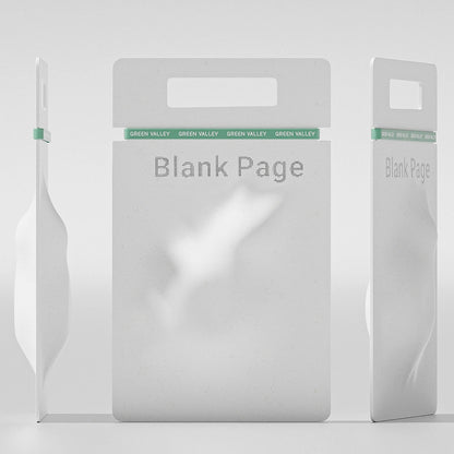 Molded Pulp Perfume Box With Handle