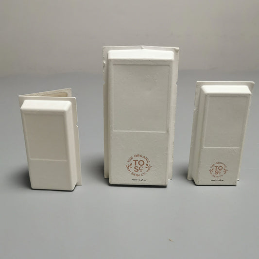 Rectangle Eco Friendly Cosmetic Packaging