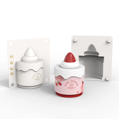 Cupcake Shaped Bagasse Perfume Packaging