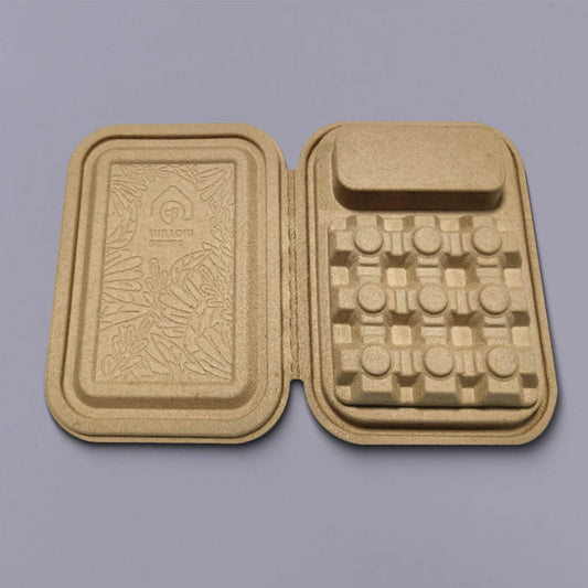 Dry-press Molded Pulp Box Container