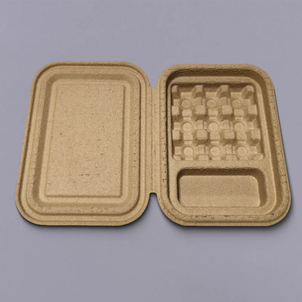 Dry-press Molded Pulp Box Container