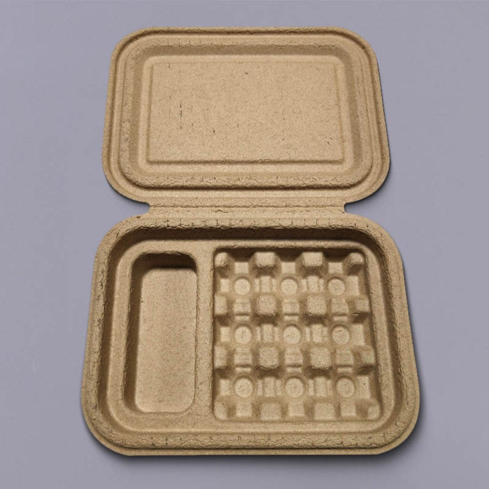 Dry-press Molded Pulp Box Container