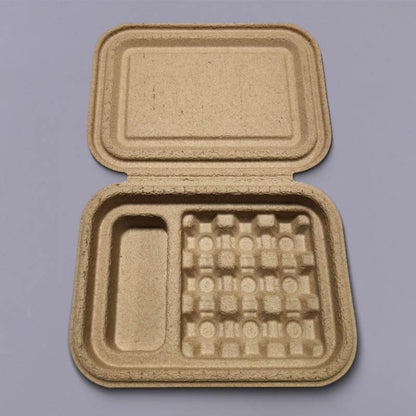 Dry-press Molded Pulp Box Container