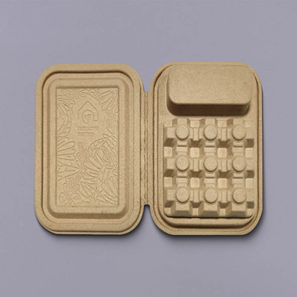 Dry-press Molded Pulp Box Container