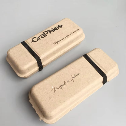 Dry Pressed Molded Paper Pulp Packaging