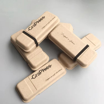 Dry Pressed Molded Paper Pulp Packaging