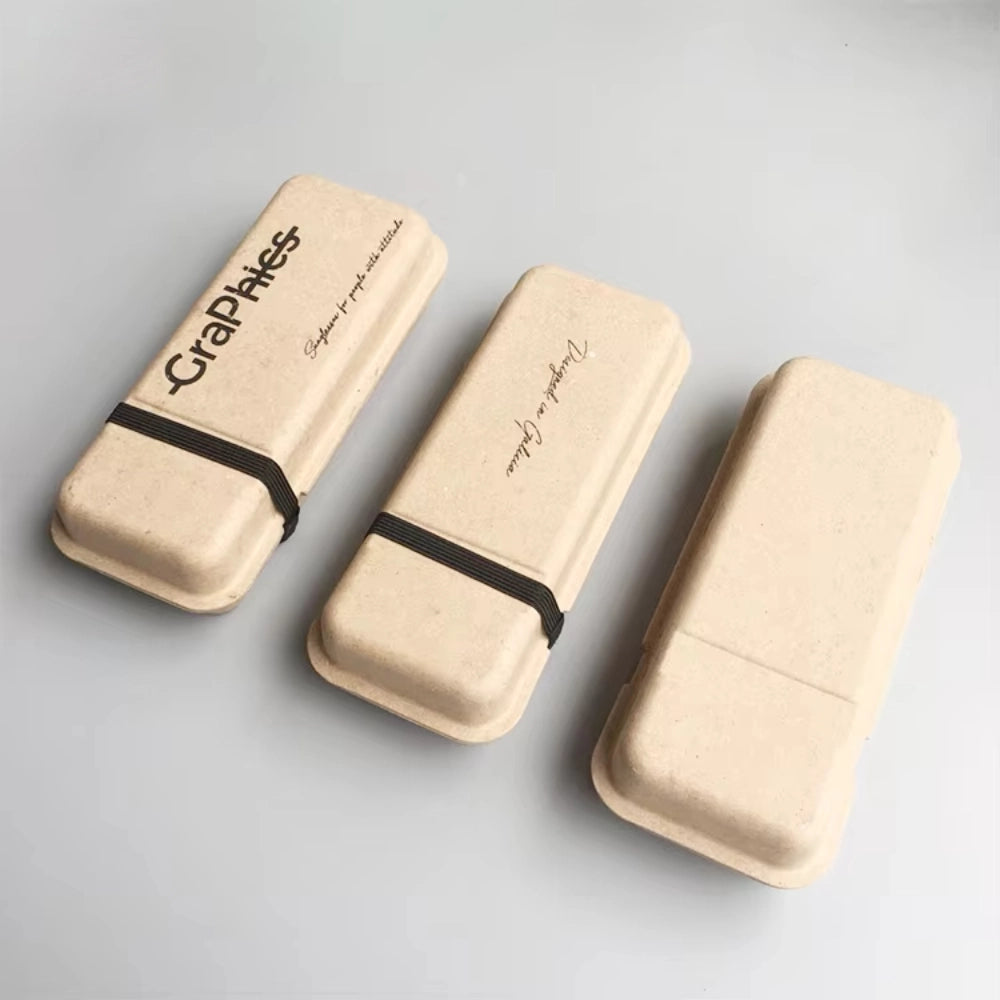 Dry Pressed Molded Paper Pulp Packaging