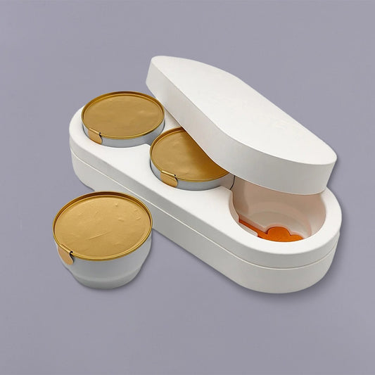 Molded Pulp Tea Gift Box