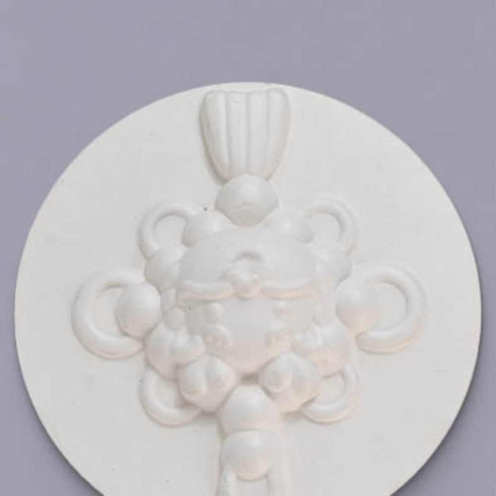 Embossing Chinese Knot Paper Tray