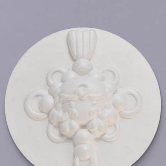 Embossing Chinese Knot Paper Tray