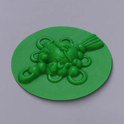 Embossing Chinese Knot Paper Tray