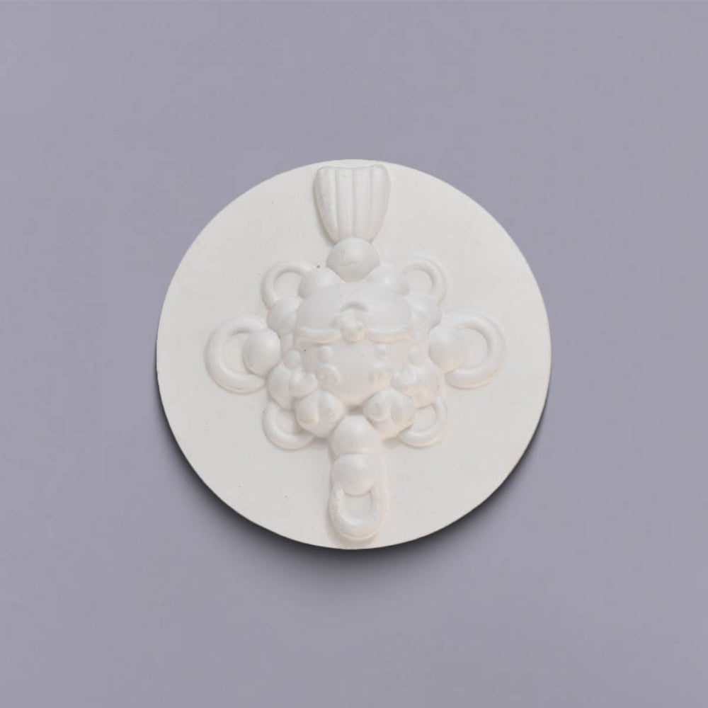 Embossing Chinese Knot Paper Tray