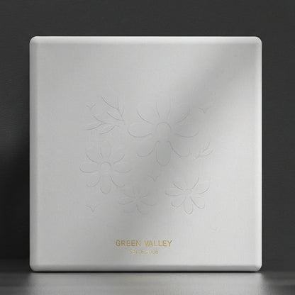 Gold Foil Emboss Floral Molded Pulp Perfume Box