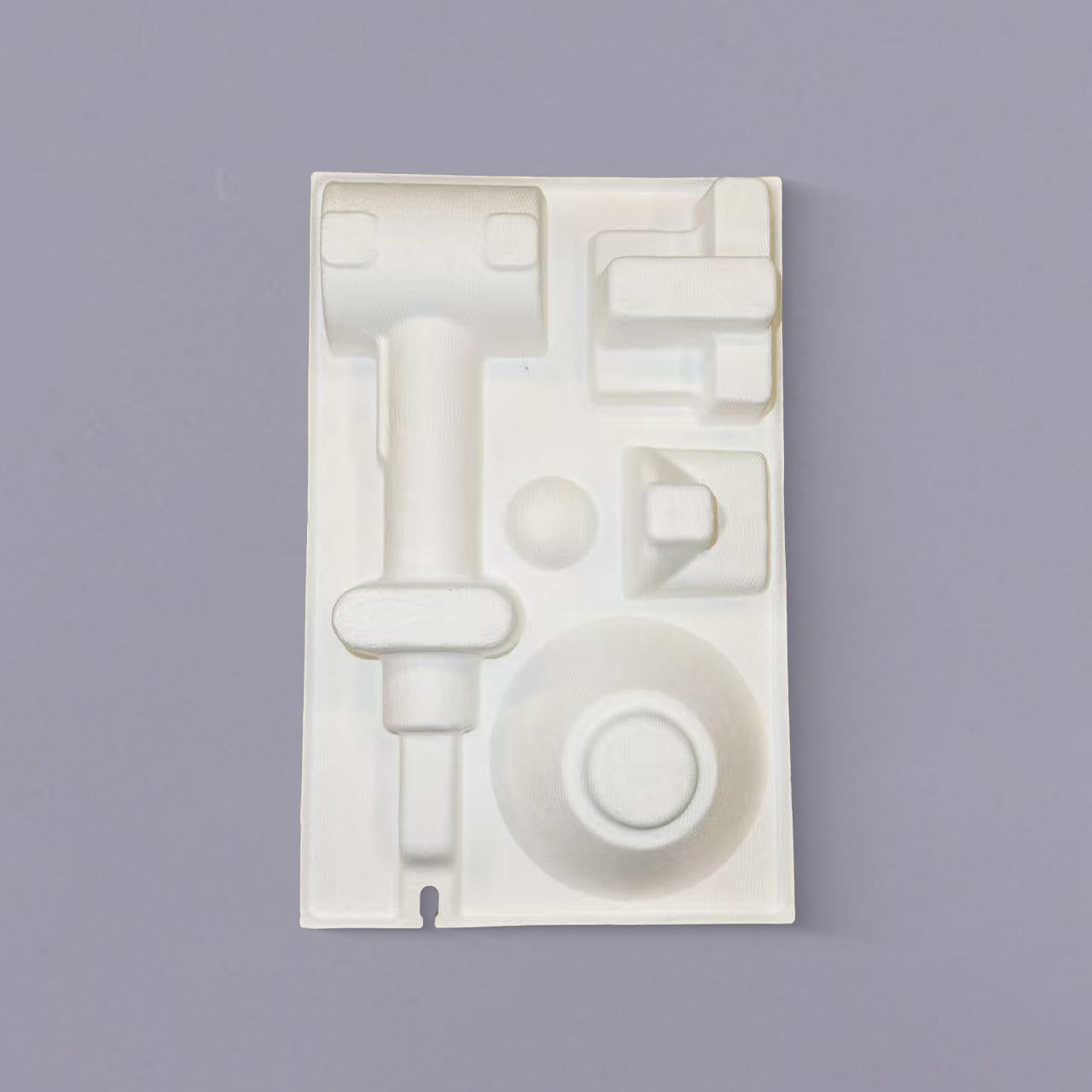 Bio Degradable Source Green Hair Dryer Blister Packaging