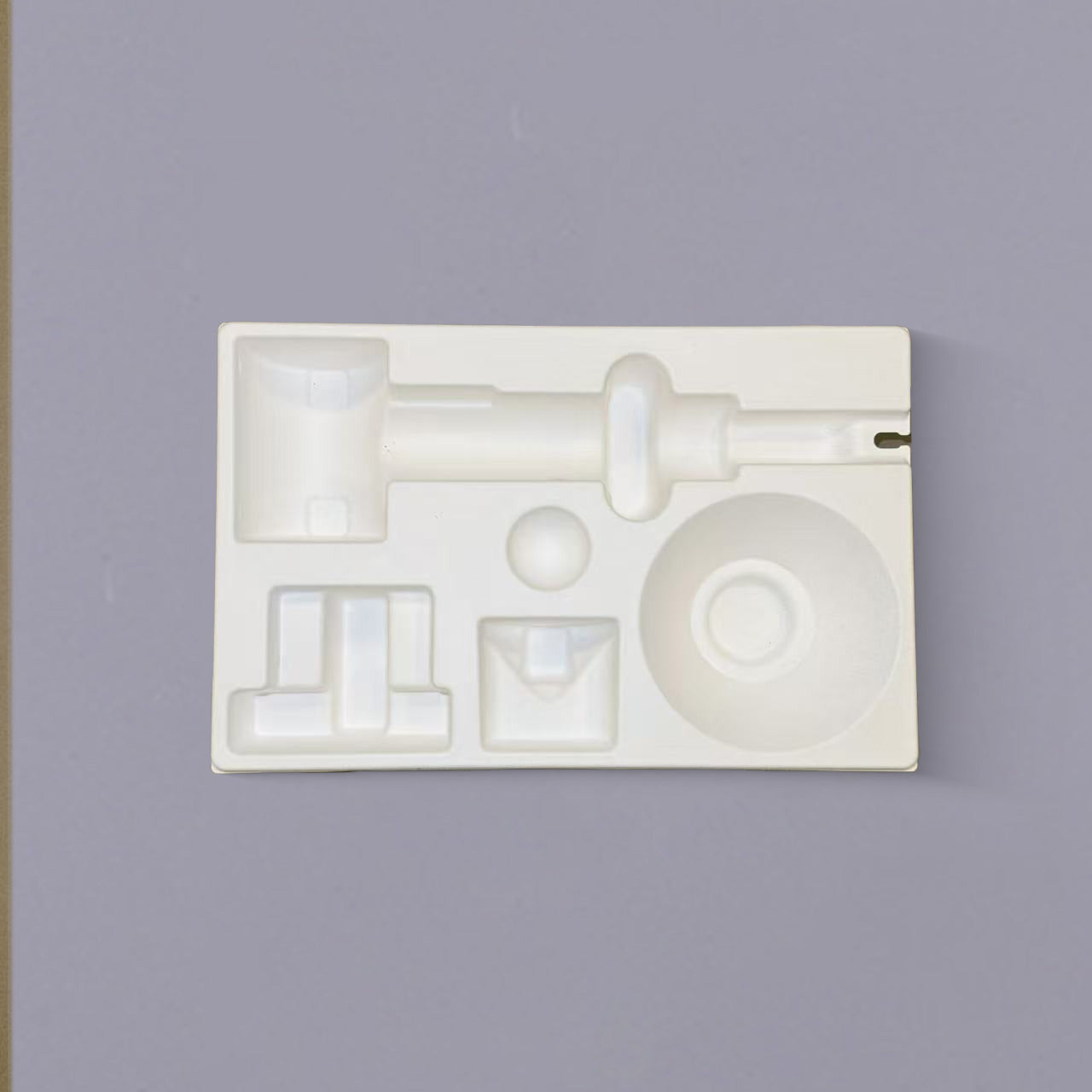 Bio Degradable Source Green Hair Dryer Blister Packaging