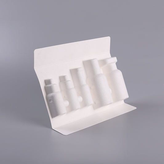 Skincare Spray Bottle Subscription Paper Pulp Tray