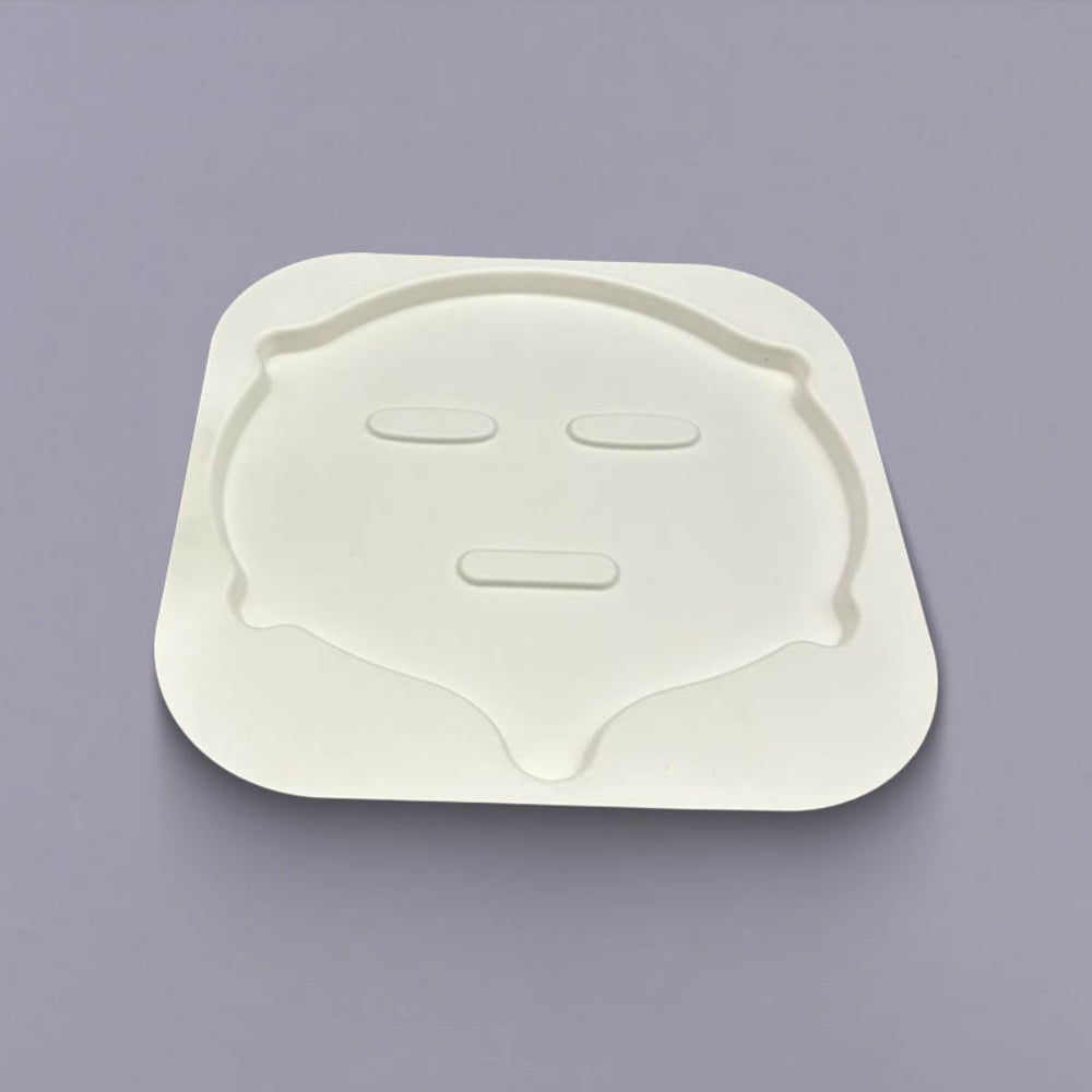 Mask Facial Machine Molded Pulp Tray