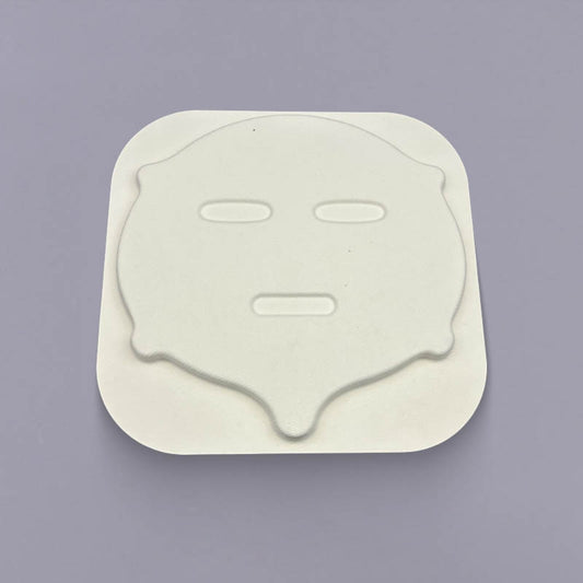 Mask Facial Machine Molded Pulp Tray