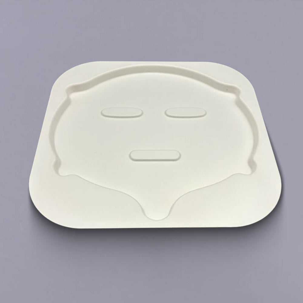 Mask Facial Machine Molded Pulp Tray