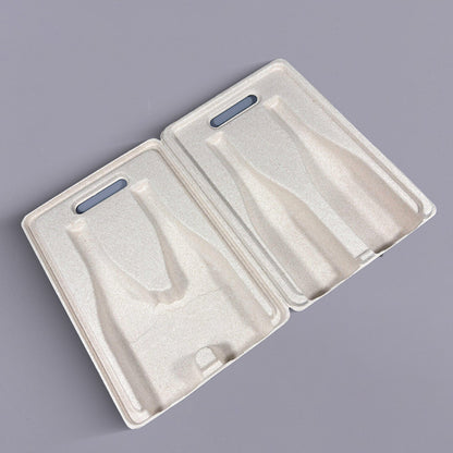 Biodegradable Moulded Fibre Packaging For Liquids