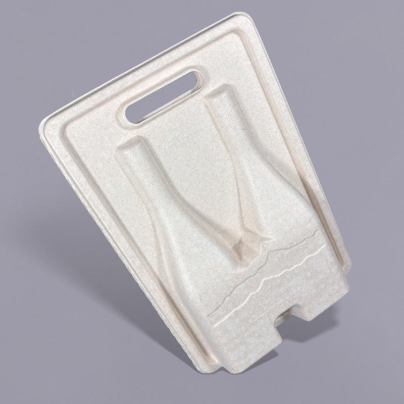 Biodegradable Moulded Fibre Packaging For Liquids