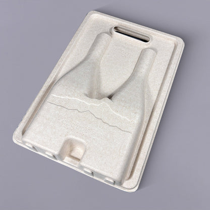 Biodegradable Moulded Fibre Packaging For Liquids