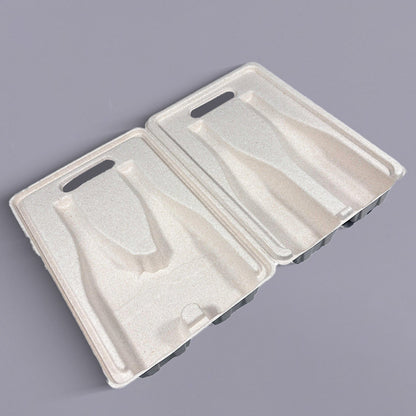 Biodegradable Moulded Fibre Packaging For Liquids