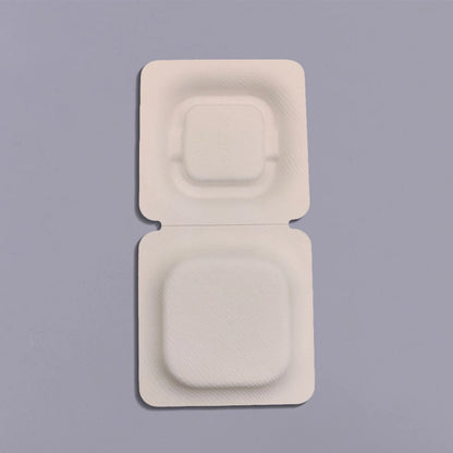 Flip-top Molded Pulp Empty Eye Palette Packaging