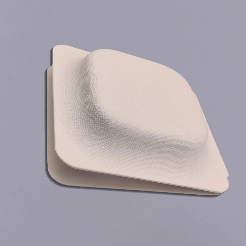 Flip-top Molded Pulp Empty Eye Palette Packaging