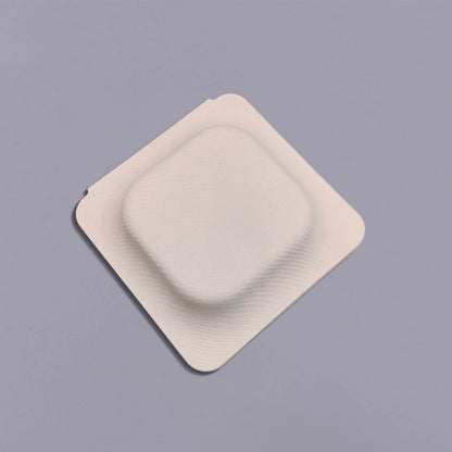 Flip-top Molded Pulp Empty Eye Palette Packaging