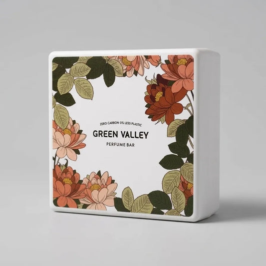 Botanical Border Print Pulp Perfume Gift Box
