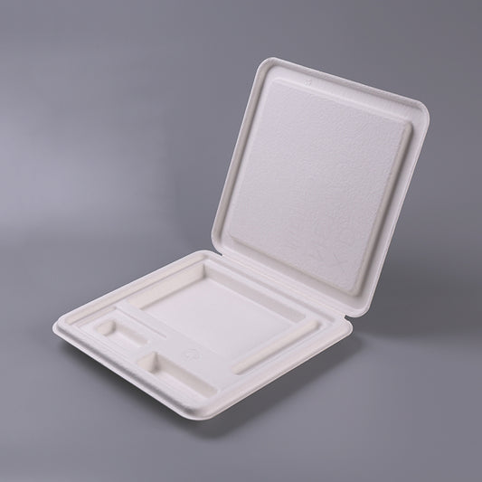 Sustainable Molded Pulp Cosmetics Packaging Box