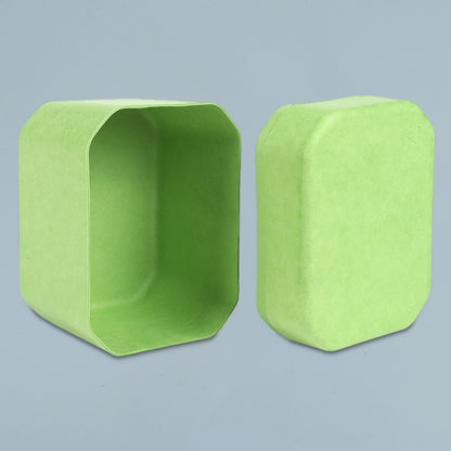 Grass Green Molded Pulp Cookie Packaging Box