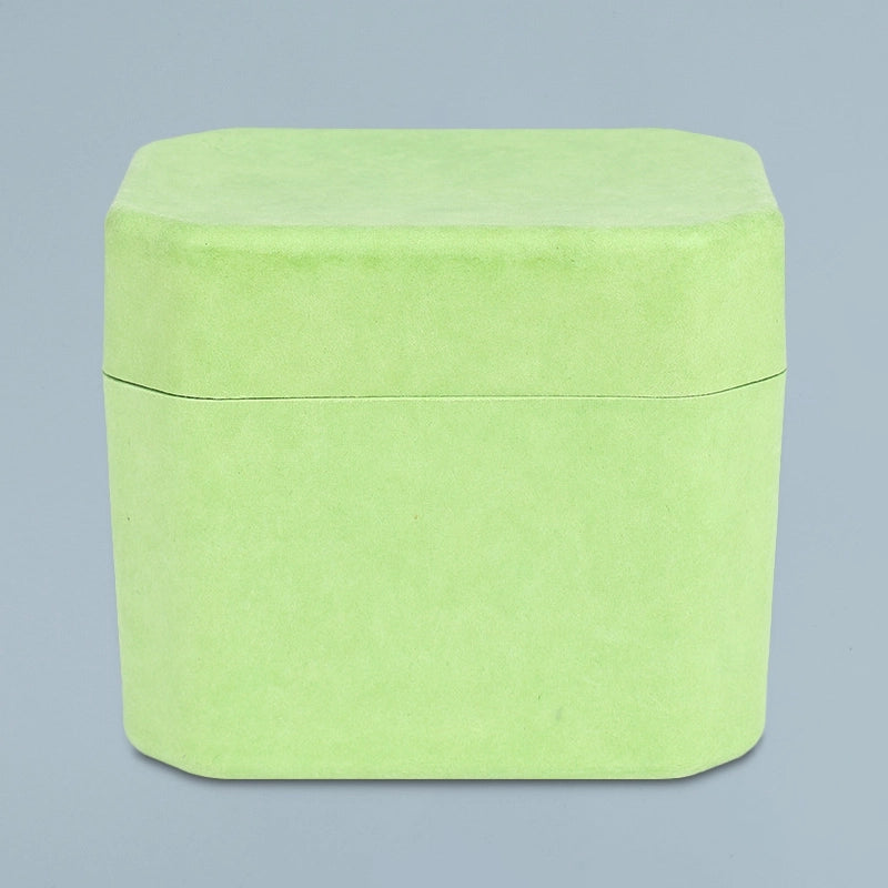 Grass Green Molded Pulp Cookie Packaging Box