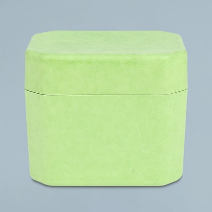 Grass Green Molded Pulp Cookie Packaging Box