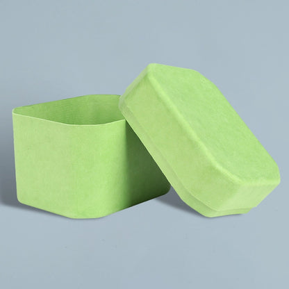 Grass Green Molded Pulp Cookie Packaging Box