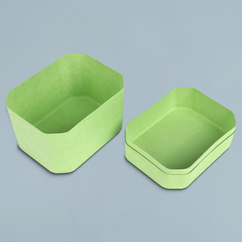 Grass Green Molded Pulp Cookie Packaging Box