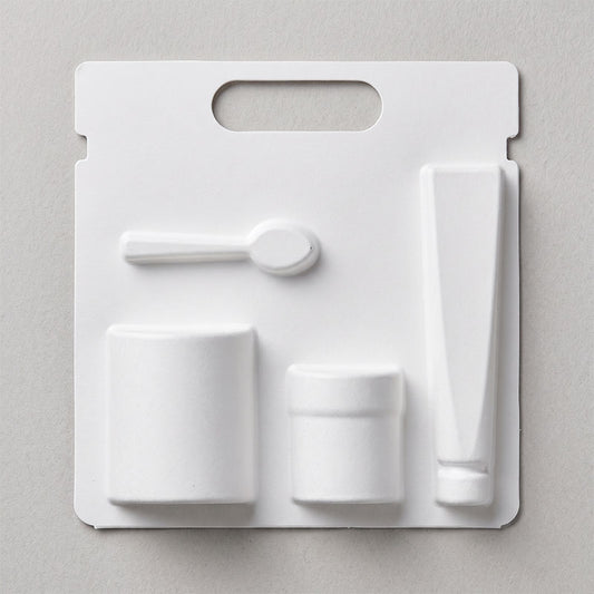 Nutricosmetics Healthy Care Molded Pulp Packaging