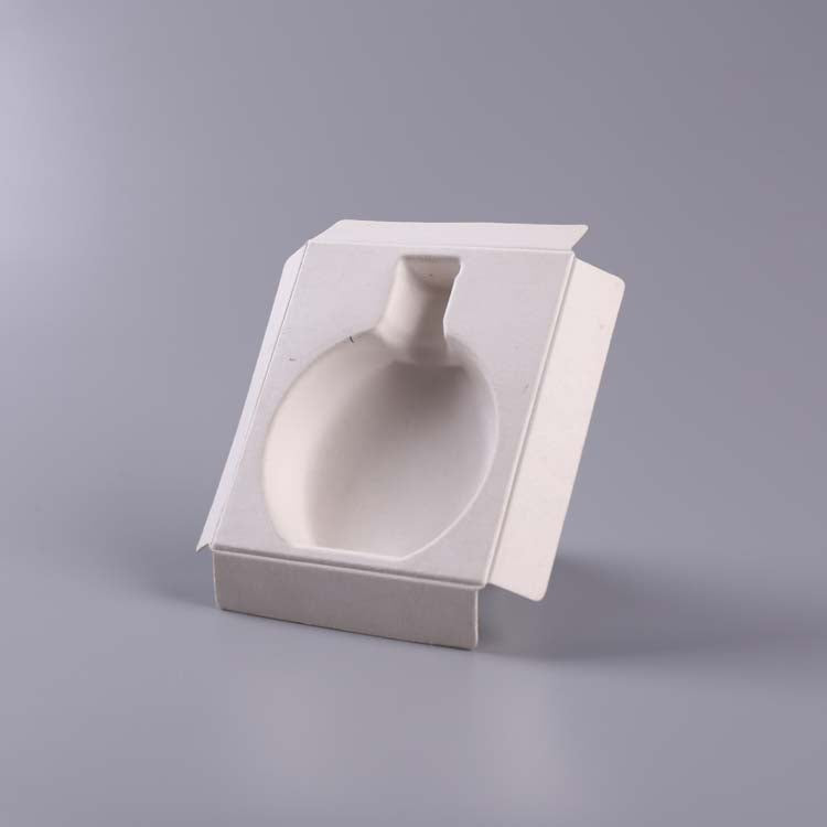 OtaraPack | Molded Pulp Insert For Perfume Bottle Packaging – Otarapack