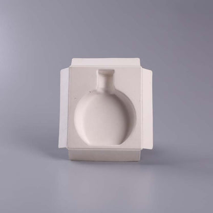Biodegradable Molded Pulp Insert For Perfume Bottle Packaging