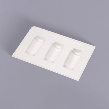 Sugarcane Cardboard Pulp Molding Supplement Box Tray