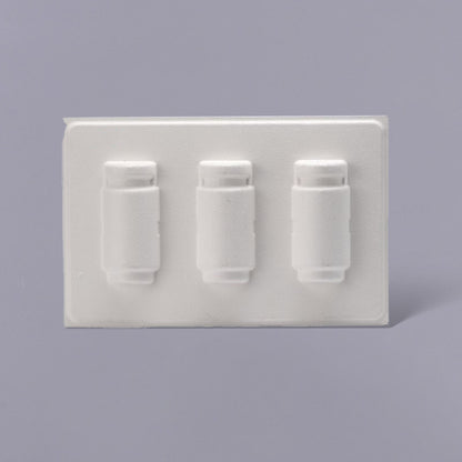 Sugarcane Cardboard Pulp Molding Supplement Box Tray