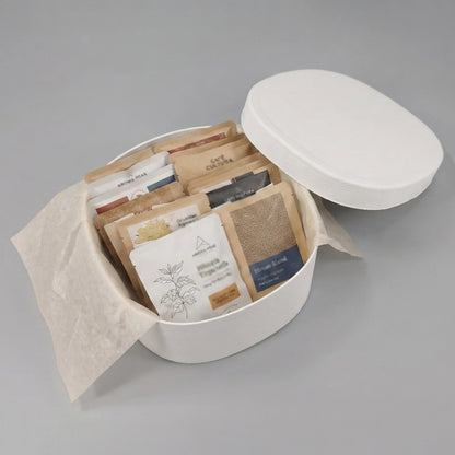Aesthetic Minimalist Sustainable Coffee Packaging