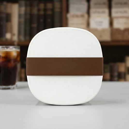 Aesthetic Minimalist Sustainable Coffee Packaging