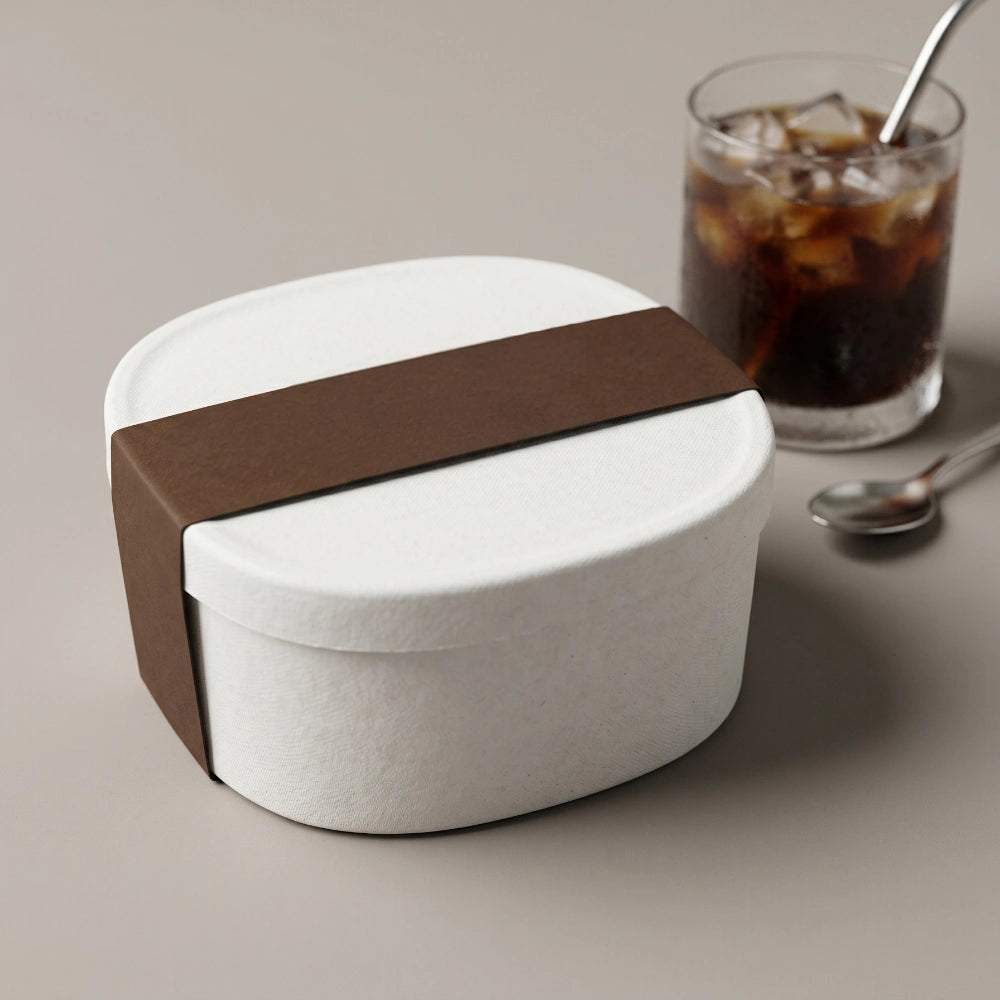 Aesthetic Minimalist Sustainable Coffee Packaging
