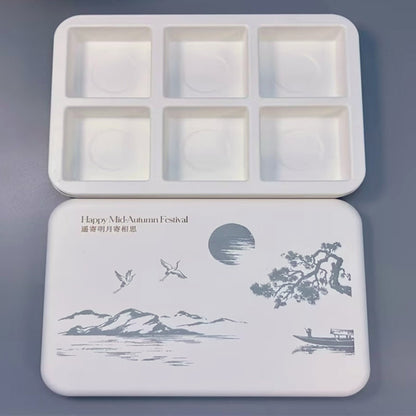 Mooncake Sugarcane Pulp Box