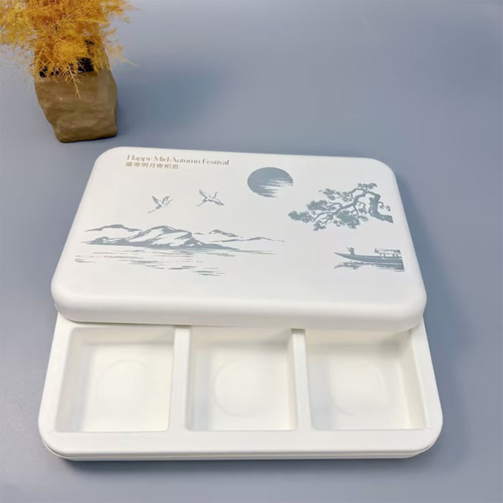 Mooncake Sugarcane Pulp Box